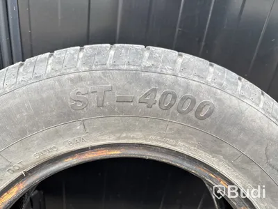 2 st släpvagnsdäck (sommar) GT Radial KargoMax ST-4000 (195/70R14)