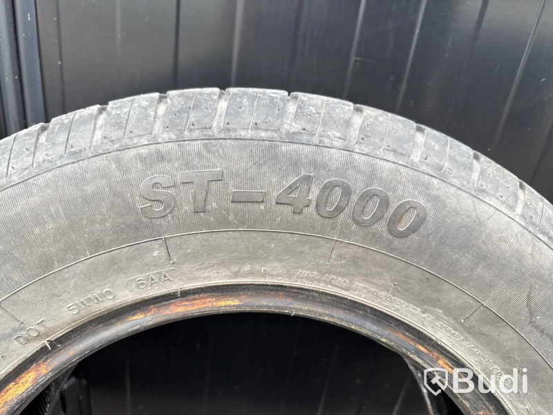 2 st släpvagnsdäck (sommar) GT Radial KargoMax ST-4000 (195/70R14)