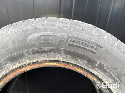 2 st släpvagnsdäck (sommar) GT Radial KargoMax ST-4000 (195/70R14)