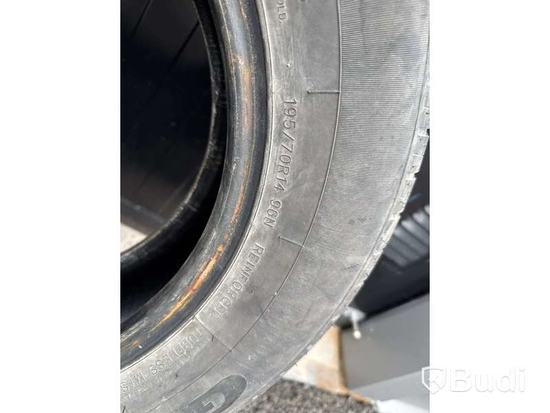 2 st släpvagnsdäck (sommar) GT Radial KargoMax ST-4000 (195/70R14)