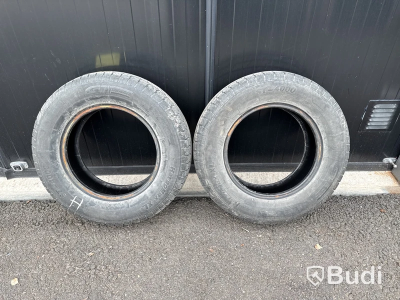 2 st släpvagnsdäck (sommar) GT Radial KargoMax ST-4000 (195/70R14)