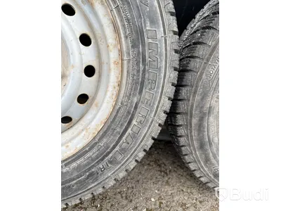 2 st släpvagnshjul (dubb) Imperial Ice-Plus SR1 (155R13C)