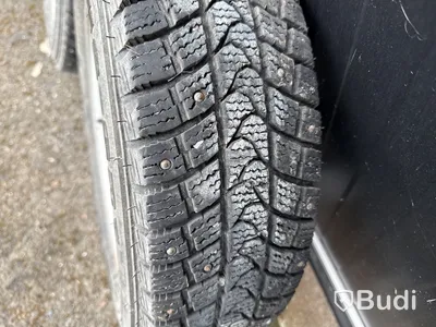 2 st släpvagnshjul (dubb) Imperial Ice-Plus SR1 (155R13C)