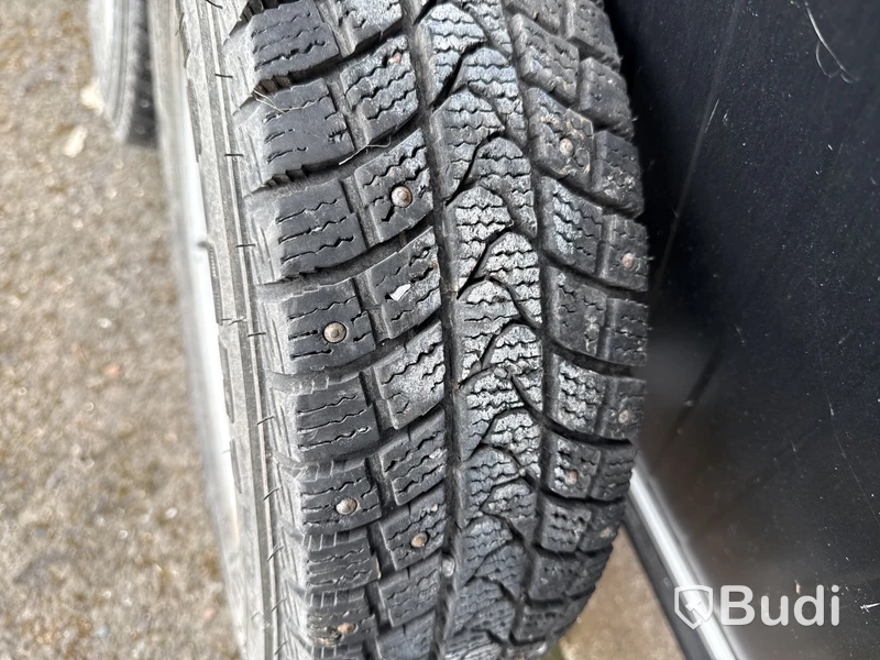 2 st släpvagnshjul (dubb) Imperial Ice-Plus SR1 (155R13C)