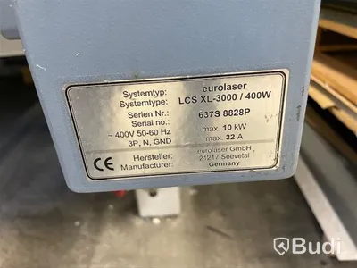 Eurolaser XL-3000, Laser cutter Acrylic