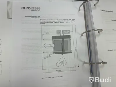 Eurolaser XL-3000, Laser cutter Acrylic