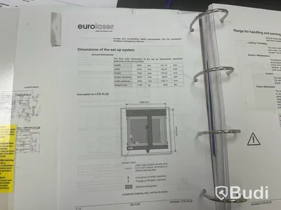 Eurolaser XL-3000, Laser cutter Acrylic