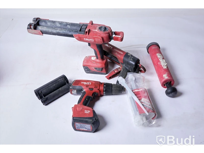 Diverse verktyg - HILTI