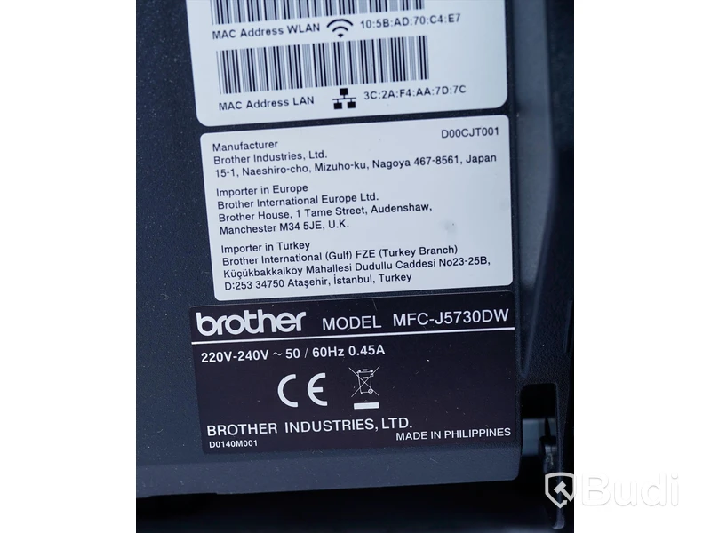 Skrivare - Brother MFC-J5730DW