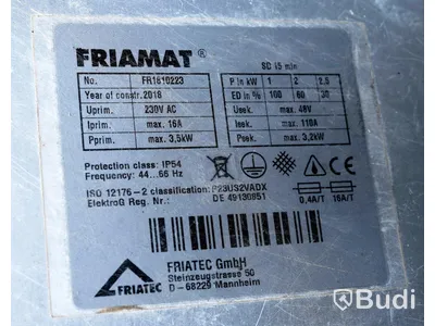 Rörsvets - FRIATEC, Friamat