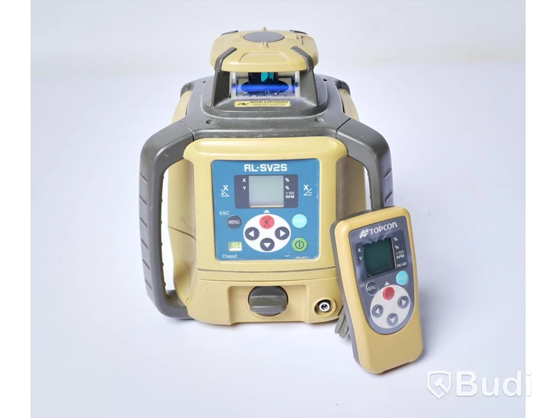 Lutningslaser - Topcon RL-SV2S