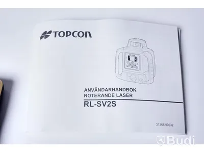 Lutningslaser - Topcon RL-SV2S