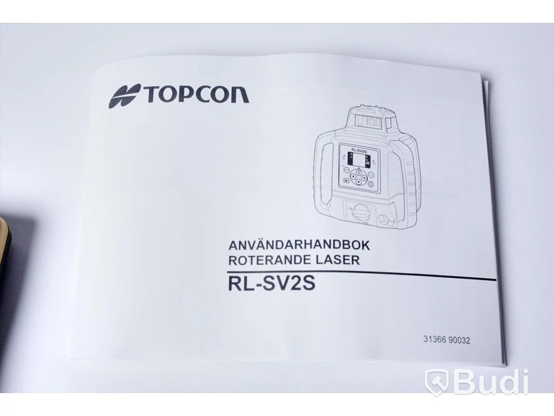 Lutningslaser - Topcon RL-SV2S