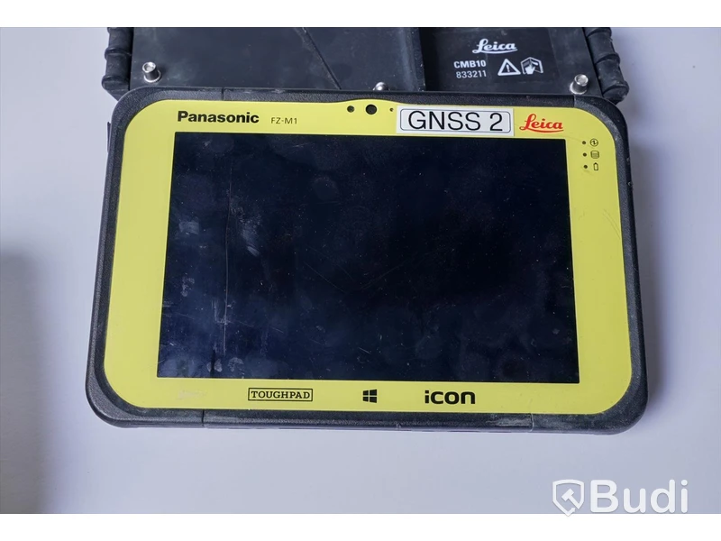 Leica iCG70T iCON gps 70 Series. Inkl. Batteriladdare (Leica)