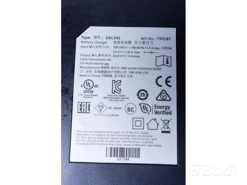 Leica iCG70T iCON gps 70 Series. Inkl. Batteriladdare (Leica)