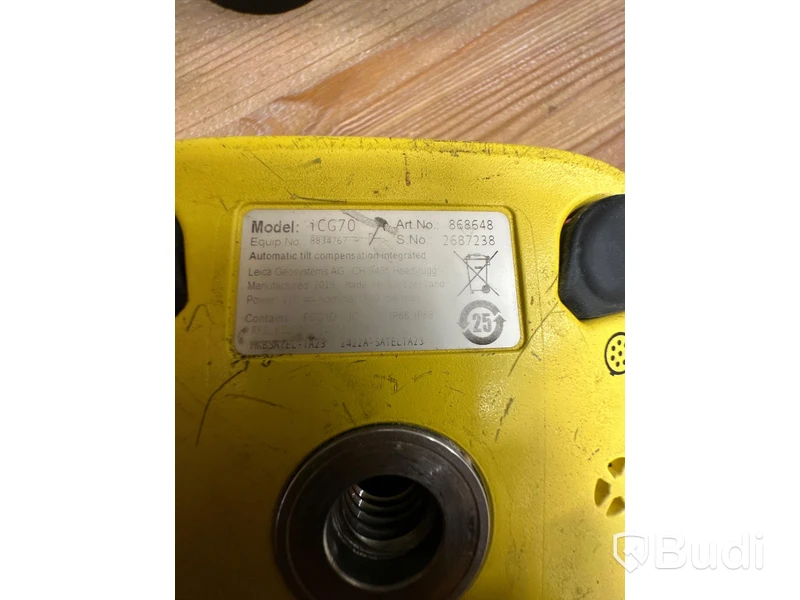 Leica iCG70T iCON gps 70 Series. Inkl. Batteriladdare (Leica)