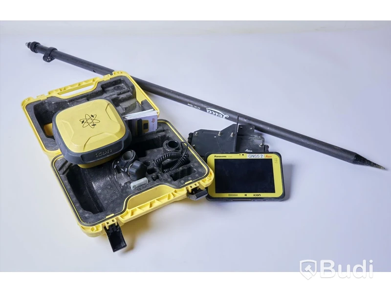Leica iCG70T iCON gps 70 Series. Inkl. Batteriladdare (Leica)