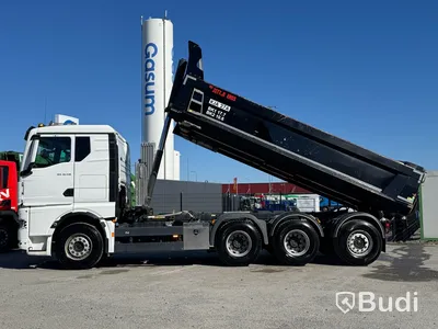 Schaktbil MAN TGX 35.510 8X4-4 BL CH -2022 | Zetterbergs