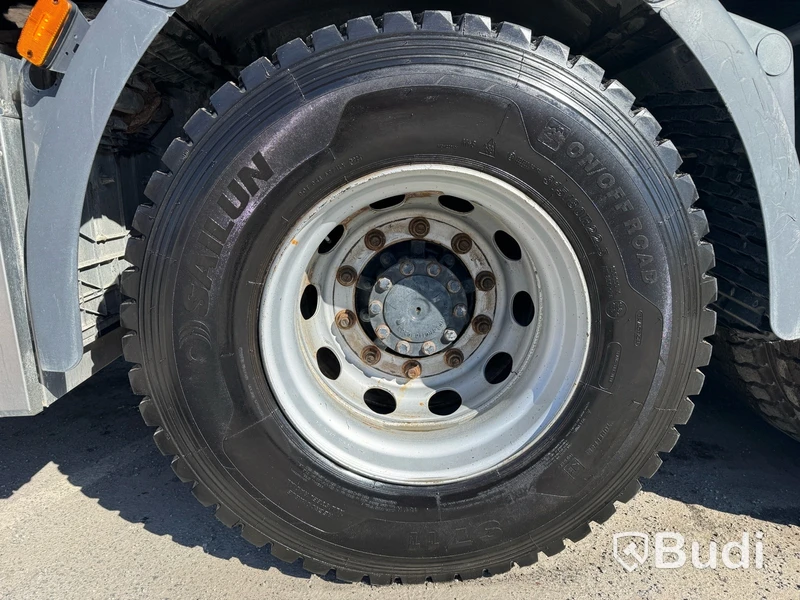 Schaktbil MAN TGX 35.510 8X4-4 BL CH -2022 | Zetterbergs