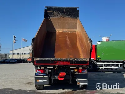 Schaktbil MAN TGX 35.510 8X4-4 BL CH -2022 | Zetterbergs