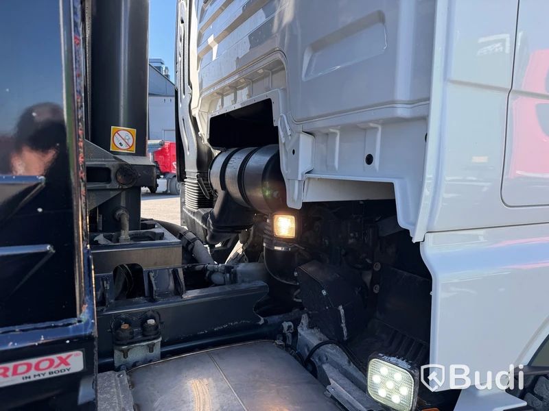 Schaktbil MAN TGX 35.510 8X4-4 BL CH -2022 | Zetterbergs