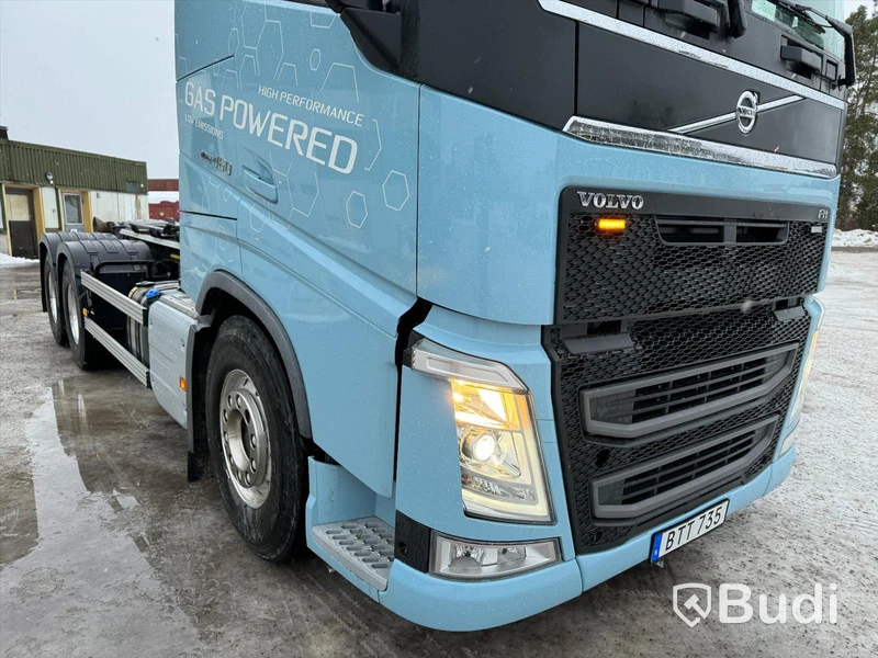 Lastväxlare Volvo FH 12.8 | I-Shift | 470hk | 2018 | HIAB | Endast 4178 mil
