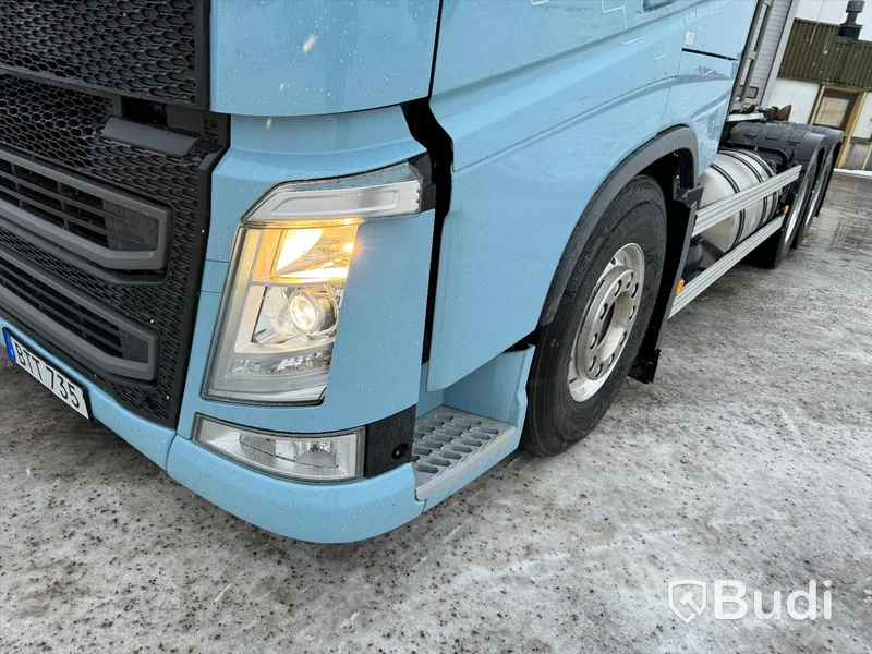 Lastväxlare Volvo FH 12.8 | I-Shift | 470hk | 2018 | HIAB | Endast 4178 mil