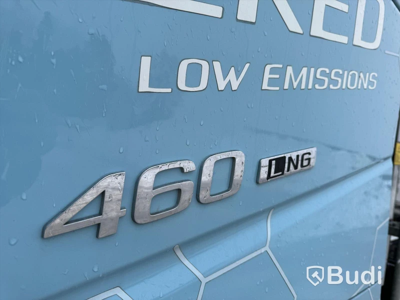 Lastväxlare Volvo FH 12.8 | I-Shift | 470hk | 2018 | HIAB | Endast 4178 mil