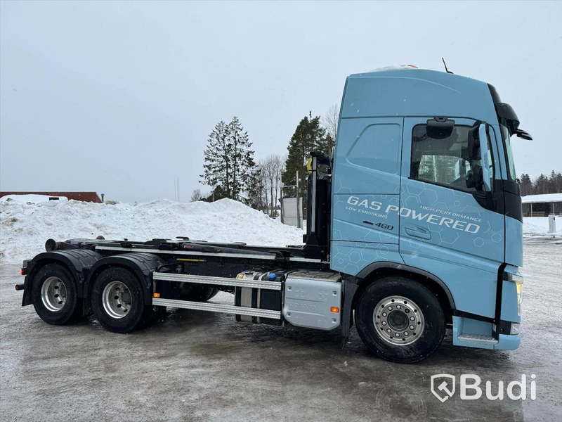 Lastväxlare Volvo FH 12.8 | I-Shift | 470hk | 2018 | HIAB | Endast 4178 mil