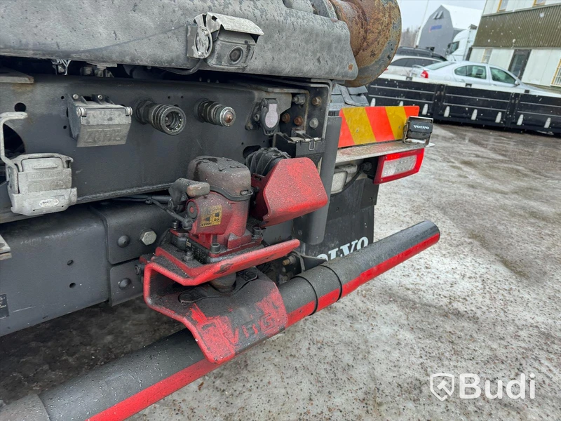 Lastväxlare Volvo FH 12.8 | I-Shift | 470hk | 2018 | HIAB | Endast 4178 mil