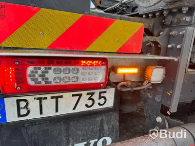 Lastväxlare Volvo FH 12.8 | I-Shift | 470hk | 2018 | HIAB | Endast 4178 mil