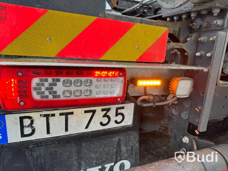 Lastväxlare Volvo FH 12.8 | I-Shift | 470hk | 2018 | HIAB | Endast 4178 mil
