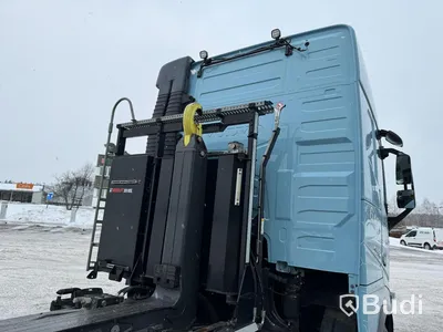Lastväxlare Volvo FH 12.8 | I-Shift | 470hk | 2018 | HIAB | Endast 4178 mil