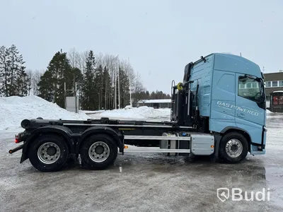 Lastväxlare Volvo FH 12.8 | I-Shift | 470hk | 2018 | HIAB | Endast 4178 mil