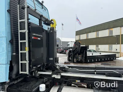 Lastväxlare Volvo FH 12.8 | I-Shift | 470hk | 2018 | HIAB | Endast 4178 mil