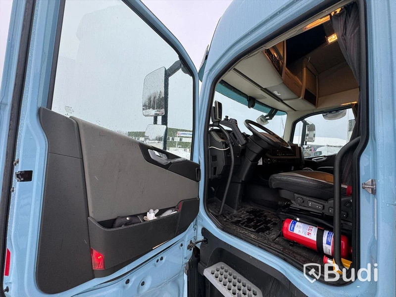 Lastväxlare Volvo FH 12.8 | I-Shift | 470hk | 2018 | HIAB | Endast 4178 mil