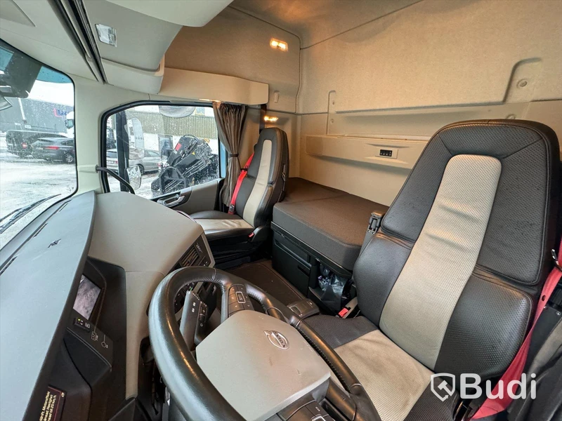 Lastväxlare Volvo FH 12.8 | I-Shift | 470hk | 2018 | HIAB | Endast 4178 mil