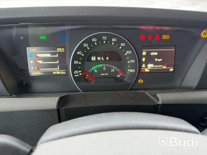 Lastväxlare Volvo FH 12.8 | I-Shift | 470hk | 2018 | HIAB | Endast 4178 mil