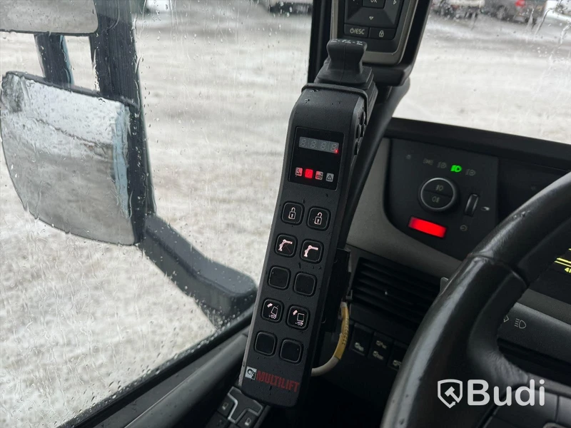 Lastväxlare Volvo FH 12.8 | I-Shift | 470hk | 2018 | HIAB | Endast 4178 mil