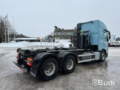 Lastväxlare Volvo FH 12.8 | I-Shift | 470hk | 2018 | HIAB | Endast 4178 mil