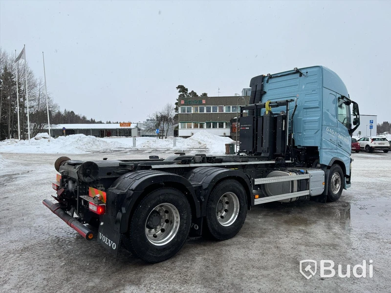 Lastväxlare Volvo FH 12.8 | I-Shift | 470hk | 2018 | HIAB | Endast 4178 mil