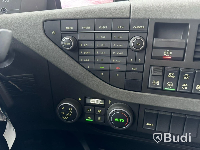 Lastväxlare Volvo FH 12.8 | I-Shift | 470hk | 2018 | HIAB | Endast 4178 mil