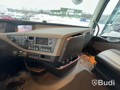 Lastväxlare Volvo FH 12.8 | I-Shift | 470hk | 2018 | HIAB | Endast 4178 mil