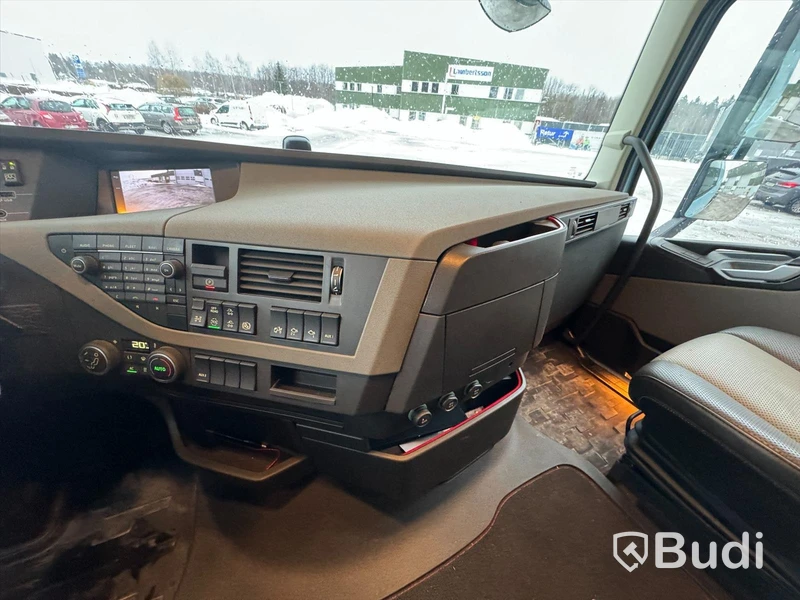 Lastväxlare Volvo FH 12.8 | I-Shift | 470hk | 2018 | HIAB | Endast 4178 mil