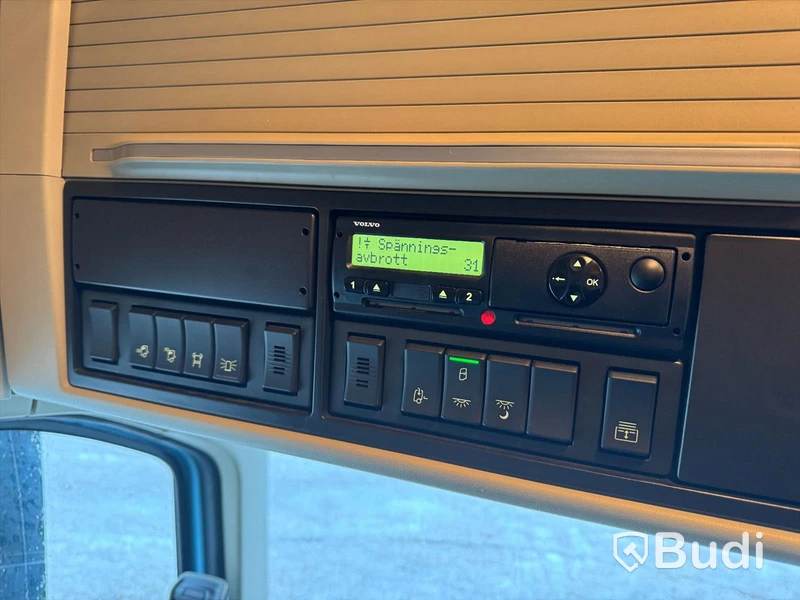 Lastväxlare Volvo FH 12.8 | I-Shift | 470hk | 2018 | HIAB | Endast 4178 mil