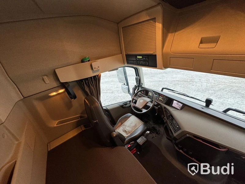 Lastväxlare Volvo FH 12.8 | I-Shift | 470hk | 2018 | HIAB | Endast 4178 mil