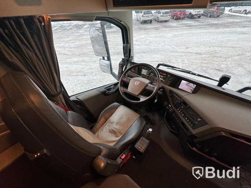 Lastväxlare Volvo FH 12.8 | I-Shift | 470hk | 2018 | HIAB | Endast 4178 mil