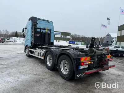 Lastväxlare Volvo FH 12.8 | I-Shift | 470hk | 2018 | HIAB | Endast 4178 mil