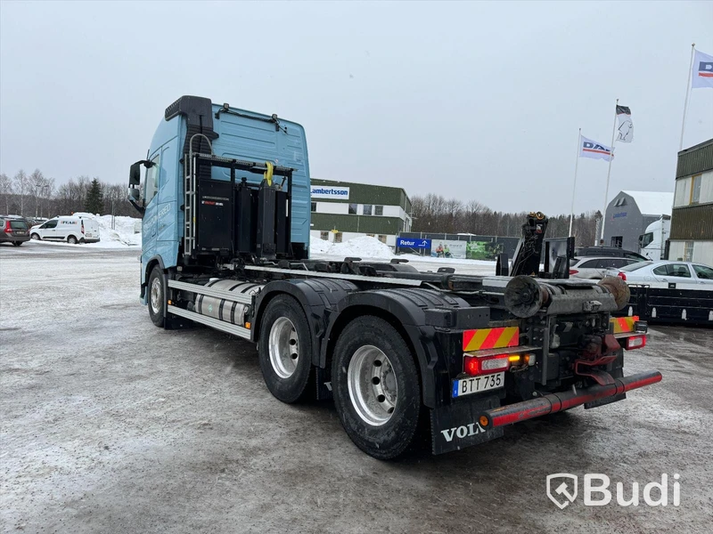 Lastväxlare Volvo FH 12.8 | I-Shift | 470hk | 2018 | HIAB | Endast 4178 mil