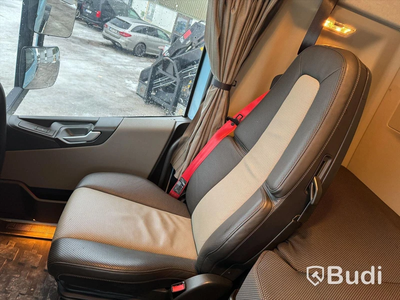 Lastväxlare Volvo FH 12.8 | I-Shift | 470hk | 2018 | HIAB | Endast 4178 mil